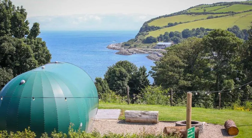 Glenarm Castle Ocean View Pods - Image 1