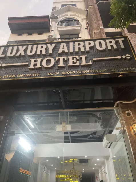 Luxury Airport Noi Bai Hotel - Image 1