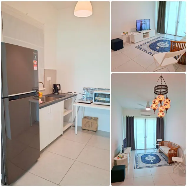 Meritus Comfy 3 Bedroom with 8 Pax - Image 1