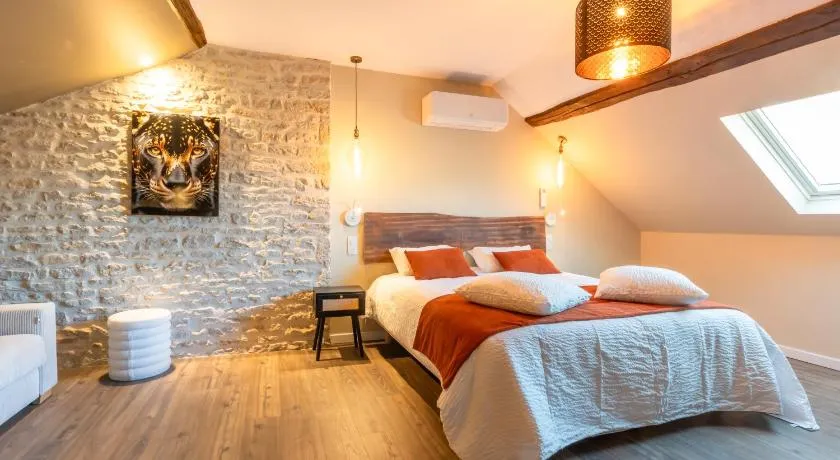 hôtel les vents d'anges PARKING privé - Image 1