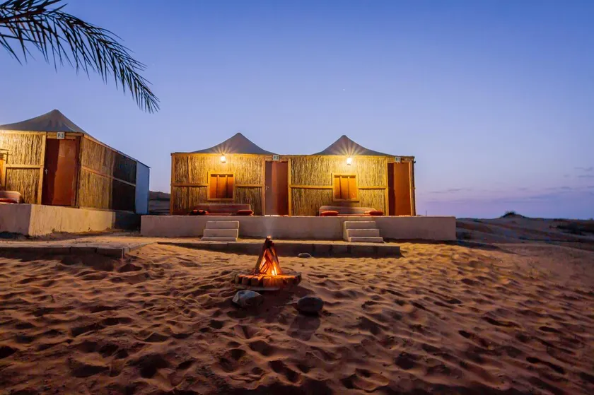 Bedouin Oasis Desert Camp- Ras Al Khaimah - Image 1