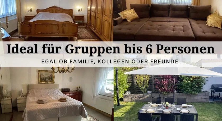 Apartment Rosie - Rustikal und top ausgestattet und ideal für Gruppen bis 6 Personen und Hund, egal ob Familie, Kollegen oder Freunde, 85qm mit Garten und eigener Garage - Image 1
