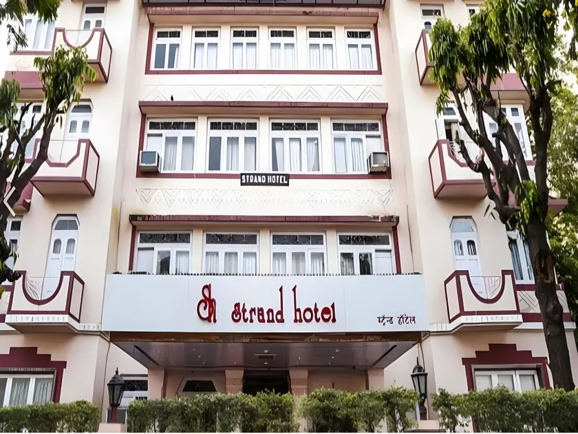 Strand Hotel, Colaba - A Seafront property - Image 1