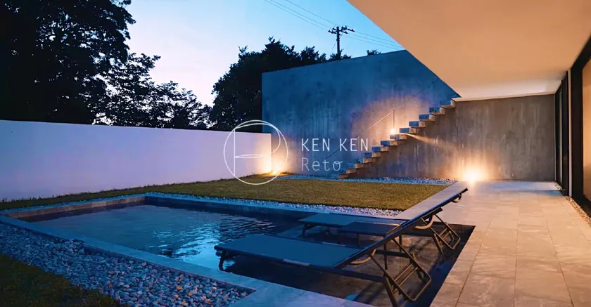 KENKEN Reto Private Villa - Image 1