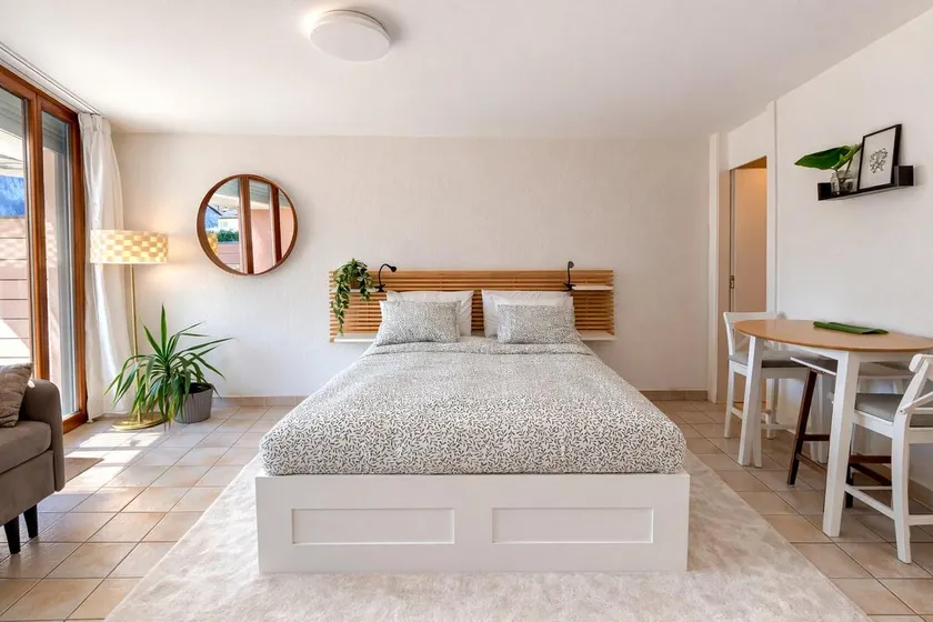 Bright studio Martigny - 30 min from Verbier - free parking - Image 1