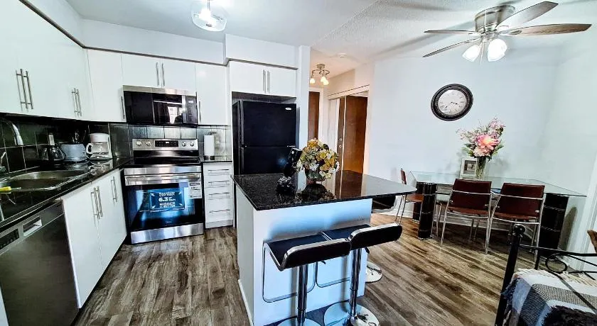 Corporate 2BR Condo Celebration Sq Parking 19th - Image 1