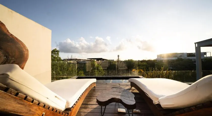 Amazing Penthouse & Apartment with Private Pool, Terrace , Roof Top and Hot Tub in Tulum Jungle - Image 1
