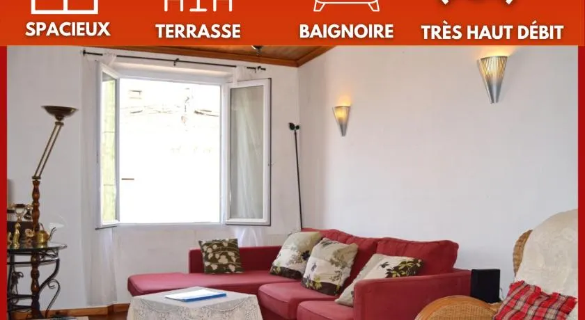 Comme chez Mamie ALBI - Terrasse - Proche centre ville - Image 1