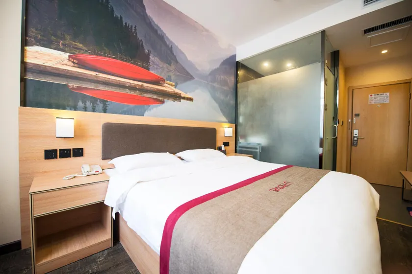 Thank Inn Plus Hotel Langfang Bazhou Shengfang Bus Station - Image 1