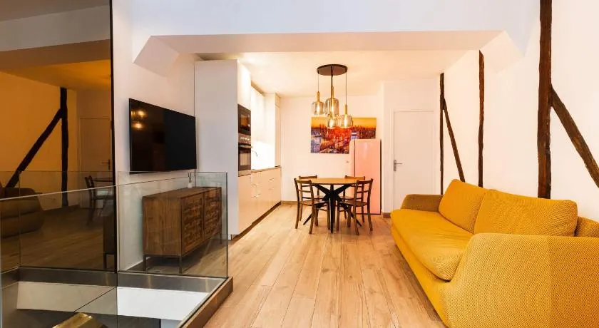 Loft 1 BR Marais, Notre Dame AC by LCC Agency - Image 1