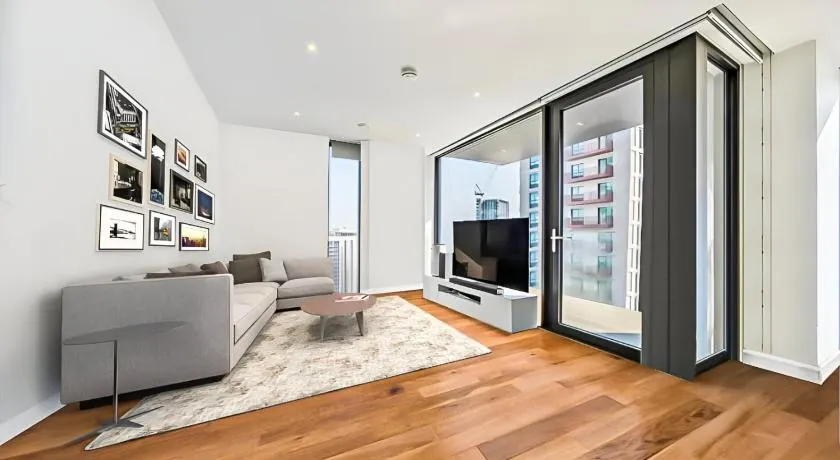 Appartement convivial et familial | Vue ville | Idéal pour le télétravail | Avec animaux acceptés - Image 1