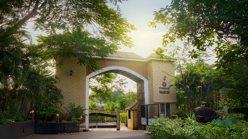 Tej Villa, 3 Bhk villa at pushpam sanskruti,Karjat - Image 1