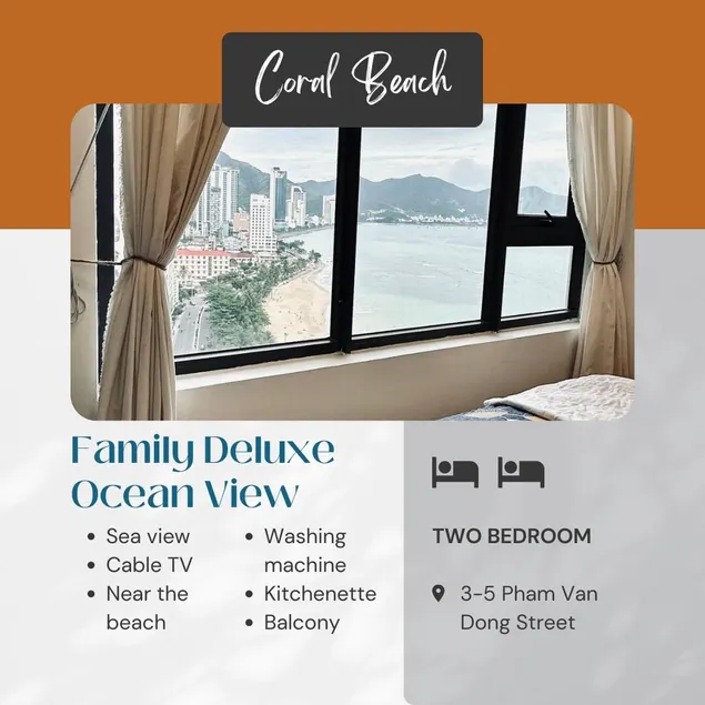 Deluxe Family OceanView 2 Bedroom,Oceanus HonChong - Image 1