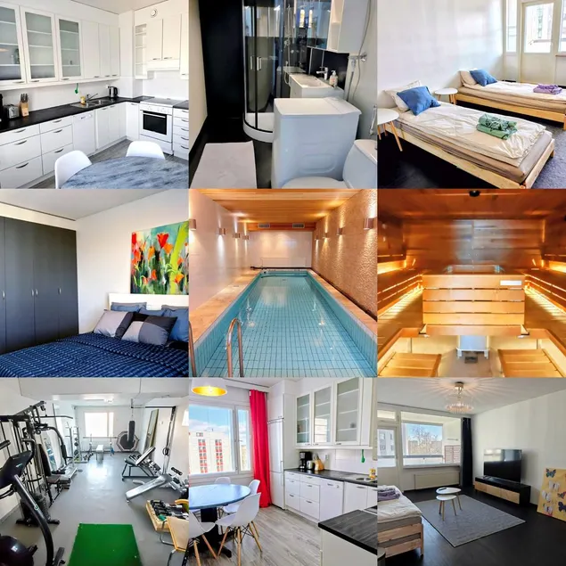 Luxury Nordic Stay in Helsinki - Image 1