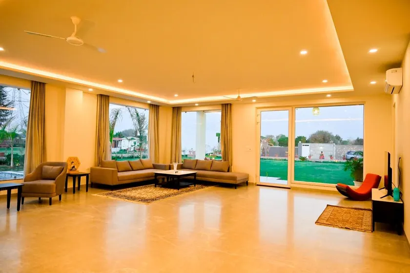 The Peace & The Lagoon 5 Room Boutique Stay with 2 Private Pool and 3 Private Garden - Image 1
