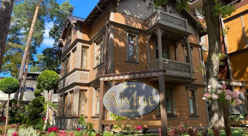 Villa Alvīne Family Apart-Hotel - Image 1