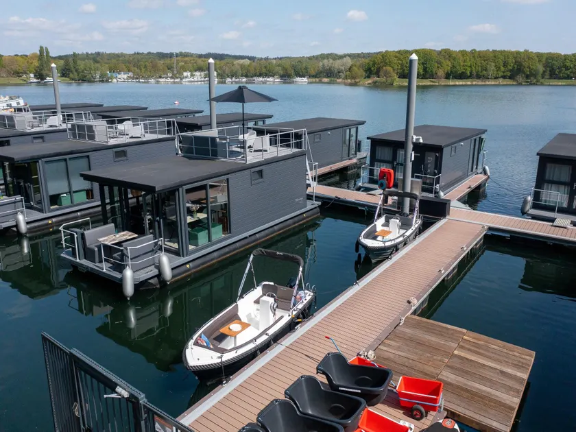 Houseboats Mookerplas met dakterras - Image 1