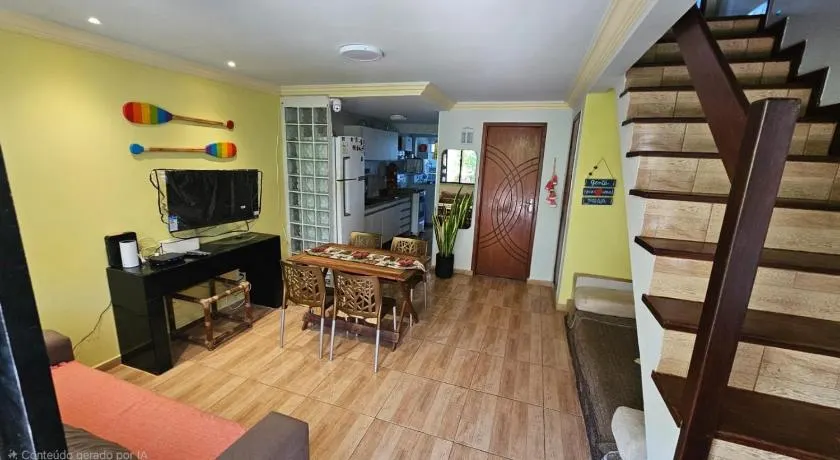 Casa Village Beira-Mar Pé na Areia, Vista Mar Praia do Flamengo, Salvador - Image 1