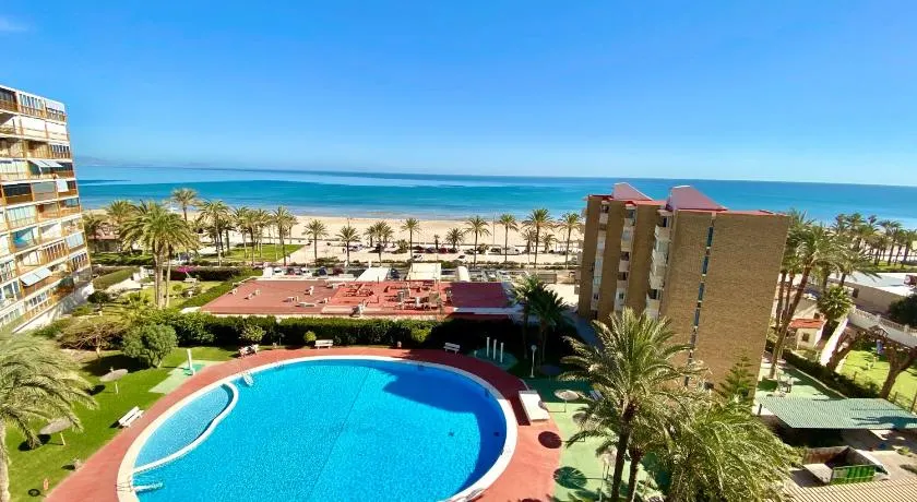 Nereo 7 Primera Linea de Playa San Juan Piscina, Parking wifi Inmobiliaria Leo - Image 1