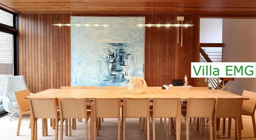 Ferienhaus Villa EMG Saerbeck nah Münster Riesenbeck Osnabrück mit Pool, Sauna, Garten für Familien Gruppen bis 23 Personen - Image 1