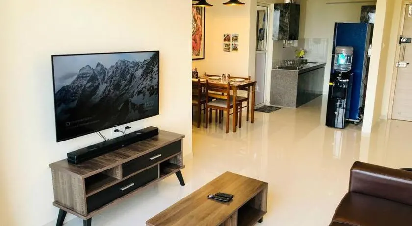 lovely 2-bedroom sea view serviced apartment dabolim goa - Image 1