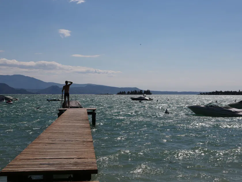 Holiday apartment Manerba del Garda for 1 - 7 persons with 3 bedrooms - Holiday apartment - Image 1