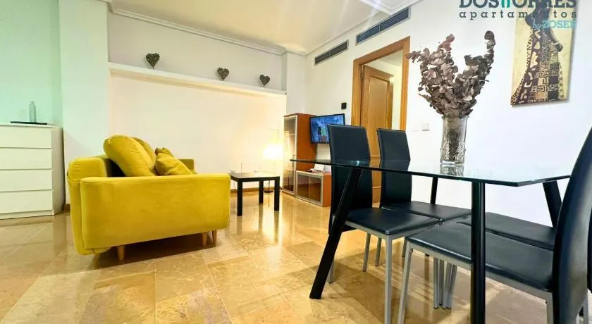 Apartamentos Dos Torres Gandalf - Excelente ubicación centrica con garaje incluido - Image 1