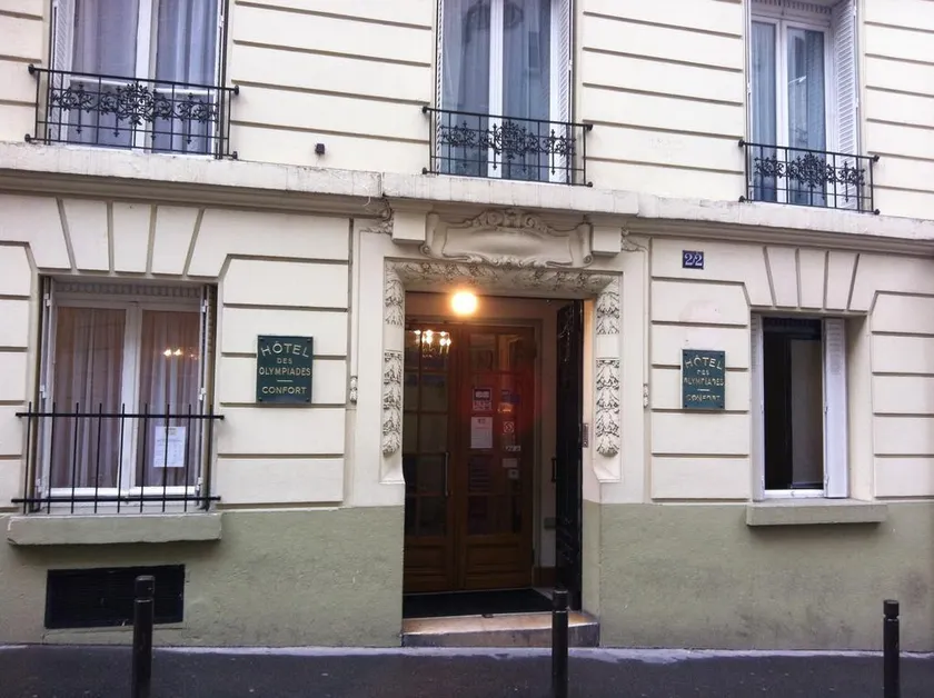 Hipotel Paris Sacre Coeur Olympiades - Image 1