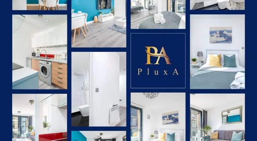 Pluxa Vivid Veranda Beautiful City Centre Apartment with free parking - Image 1