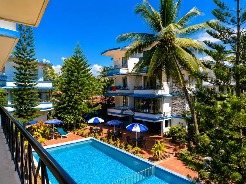 Sunpark Resort - 6 Mins walk to Baga Beach - Image 1