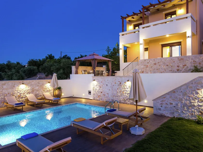 Novel Villa in Roupes with Private Pool near Arkadi Monastery - Image 1