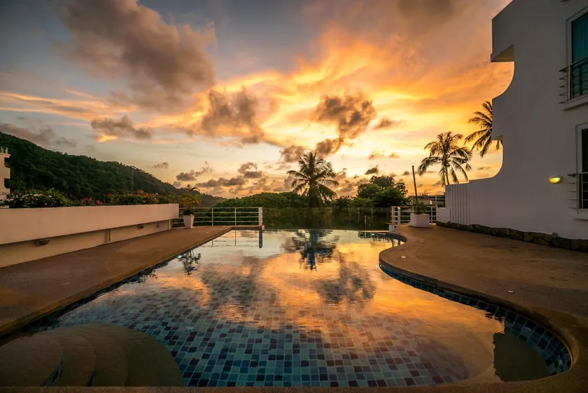 Kata Ocean View Condo- mountain view apartment - Image 1