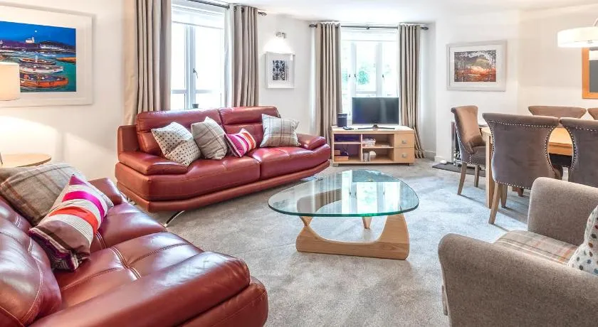 The Malt Kiln Apartment Edinburgh Old Town 3 Bedroom - Image 1