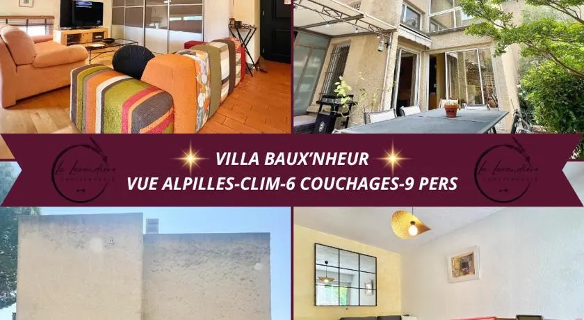 Villa Baux'Nheur, Vue Alpilles, Calme, CLIM, 9 personnes - Image 1