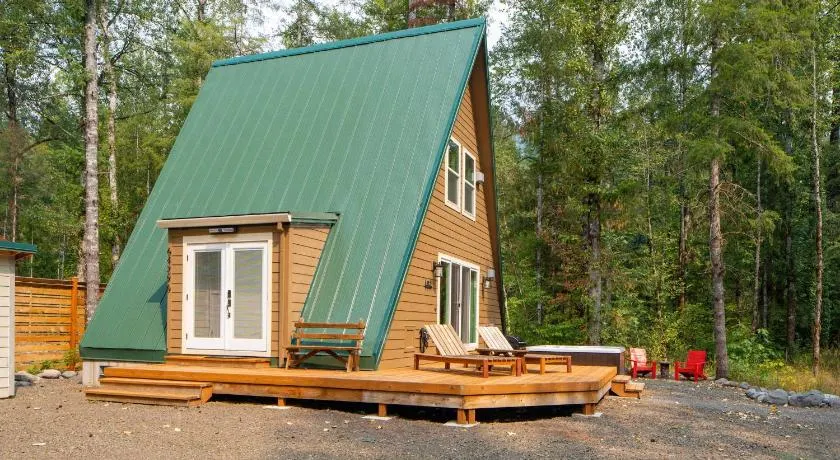 A-Frame of Mind - Secluded Escape Hot tub - Image 1