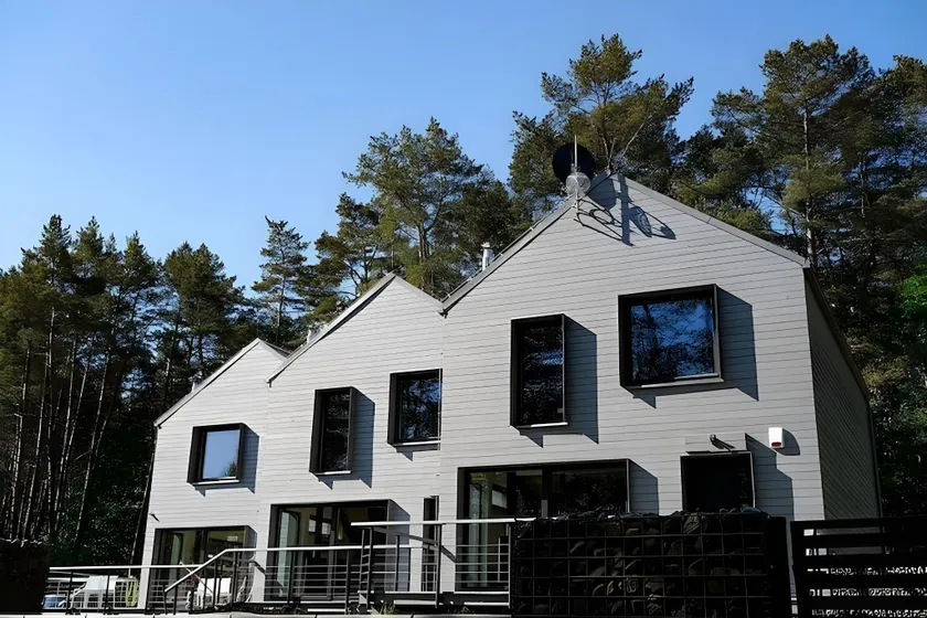 Holiday Home by Lake Wiselka With Sauna - Image 1
