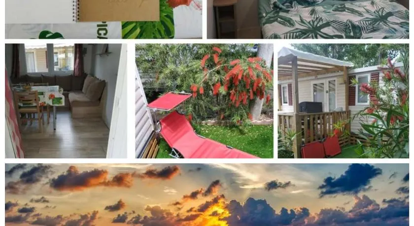 Super Mobile-Home Hibiscus climatisé Top confort Camping Fun 4* - Image 1