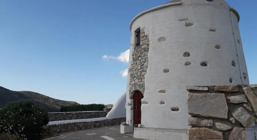 Paros Traditional Windmill in Lefkes - Image 1