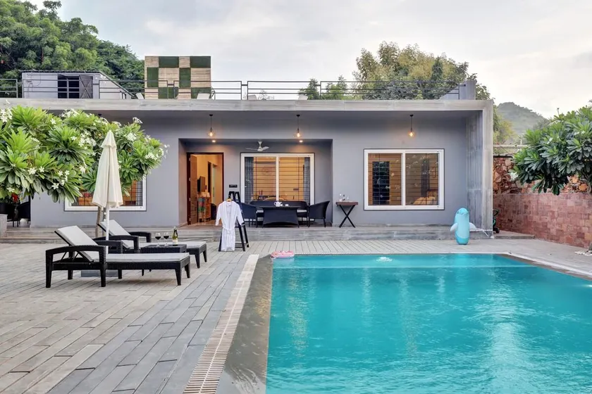 ELIVAAS Radhyam Luxe 2BHK Villa with Pvt Pool - Image 1