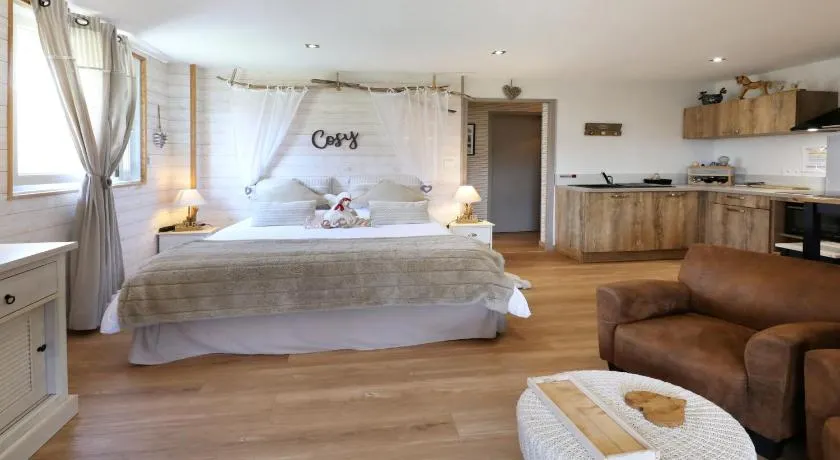 AU NID COSY D'ISA A GERARDMER VOSGES - Spas privatifs - Image 1