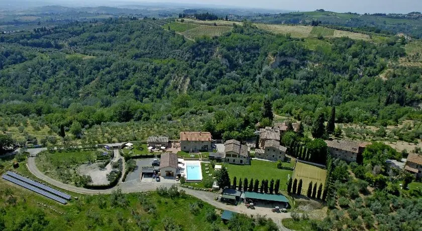 Charmig lägenhet i Chianti. Pool, tennisbana, wi-fi, LCD-TV med Sky programmering och - Image 1