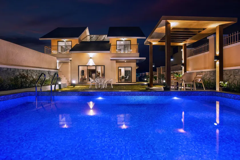Sunshine Brooks by StayVista - 3BHK Villa with BBQ & Private Pool - Image 1