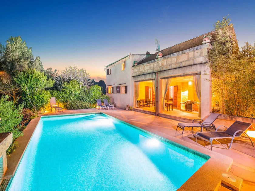 SON GORRIÓ - Ferienhaus mit privaten Pool in Sant Llorenç des Cardassar. WiFi gratis - Image 1