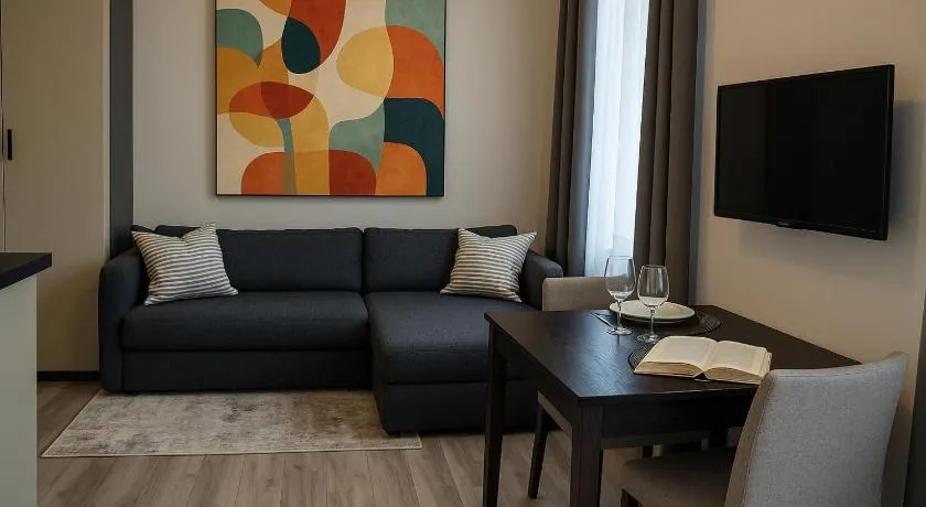 NEU im Zentrum modernes Apartment mit Parkplatz - Image 1