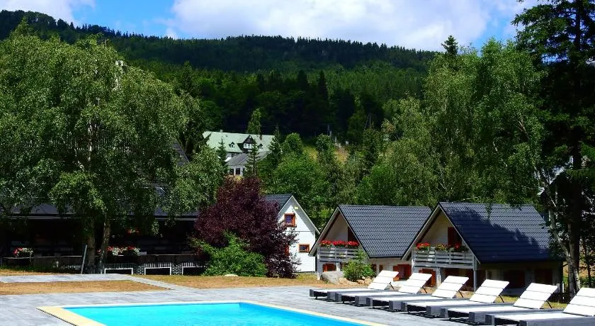 Guesthouse BORSZÓWKA by the creek exclusive, with access to a pool, sauna, and hot tub - Image 1