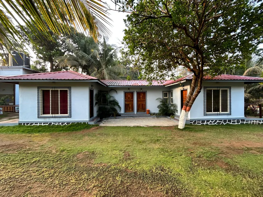 Secret Paradise Homes Private 4 Rooms Cottage at Nagaon Alibaug - Image 1