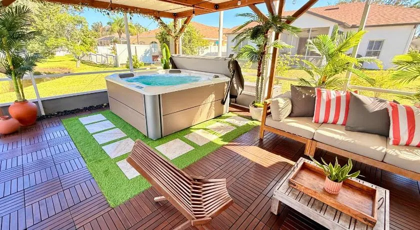 Spacious 5BR Private Home, Heated Pool & Salt Water Spa, Minutes from Beaches - Image 1