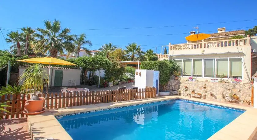 Maria - pretty holiday property with garden and private pool in Benissa - Image 1