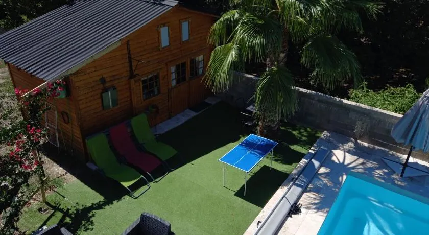 Casa di legnu ,charmant chalet avec piscine - Image 1