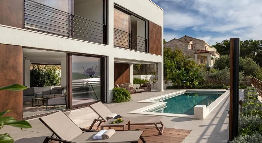 Maison de vacances avec terrasse, barbecue et piscine privée - Image 1